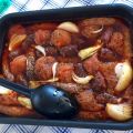 Tomat och chorizogryta