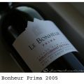 Le Bonheur Prima 2005 och Glenmorangie Nectar[...]