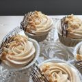 Banancupcakes med mörk choklad och[...]