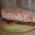 Toblerone cheesecake