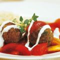 Grekiska lammfärsbullar