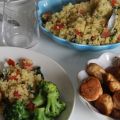 Lena laxbollar med grönsaksbulgur och syrlig[...]