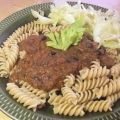 Pastasås med bönor för stora och små