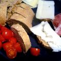 Italiensk och svensk inspirerad  frukost