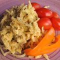 Glutenfri tonfiskspagetti
