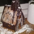 LCHF pepparkakor pepparkakshus