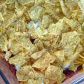 Tacopaj med nachos