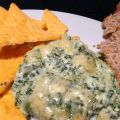 Kronärtkocksröra med spenat och cream cheese