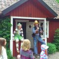 På besök hos Pettson och Findus