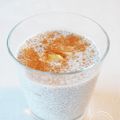 Chiapudding med apelsin och kanel