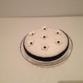 Black and white princesscake