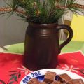 Lucka 4 - Chokladfudge med marshmallows