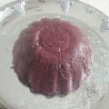 Blåbärsfromagetårta med vit kladdkaka