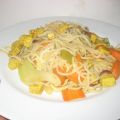 Currytofu med nudelwok