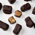 Chokladbitar med kokosfyllning