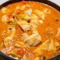 Indisk fish curry med torsk