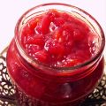 Äpple- och plommonkompott