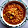 Chickpea and Lentil Soup