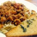 Variant på Spaghetti och Köttfärsås