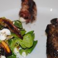 Grillad lammkotlett med ljummen sallad och[...]