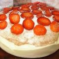 Marängtårta med lemoncurdmousse
