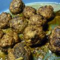 Saftiga köttbullar med rödlöksmarmelad