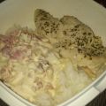 Kyckling med baconsås