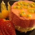 Lyxig Dessert-Hallonbavaroise