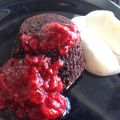 Snabb, men lyxig fika - Kladdkaksmuffins med[...]