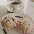 Grova scones utan smör