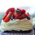 Glutenfria after eight cupcakes med grädde