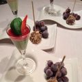 Saras Smaker: Basilikapudding med jordgubbssås,[...]