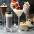 Nyårs dessert - en symfoni av läckerheter