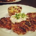 Köttfärsmuffins med äppeltzatziki och frasig[...]