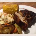 TJOCKA REVBENSSPJÄLL &  COLESLAW