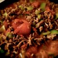 Spaghetti med lamm- eller älgfärs