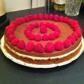 Chokladig cheesecake