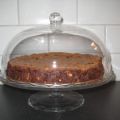 Världens bästa brownie med jordnötter