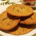 Glutenfria nutellaflarn