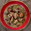 Khoresht e Ghormeh Sabzi - persisk lammgryta