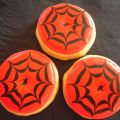 Halloween/Spindelmannen Sugar cookies