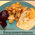 Kycklingpyttipanna