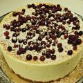 Mascarpone cheesecake på pepparkaksbotten
