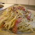 Pasta carbonara