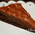 Kladdkaka med lakritskola
