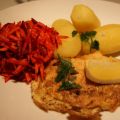 Äggstekt sejfilé