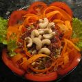 Morotstagliatelle med chilistark tomatsås och[...]