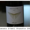 Moscato d'Asti Prunotto 2009. 09 är inte det[...]