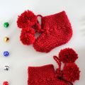 Symöte - Pompom Booties!