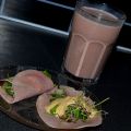 Mejerifri äggmjölk (hallonsmoothie) Skinkrulle[...]